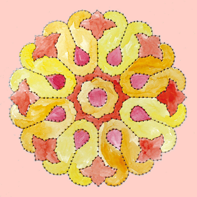 Prickel-Mandalas