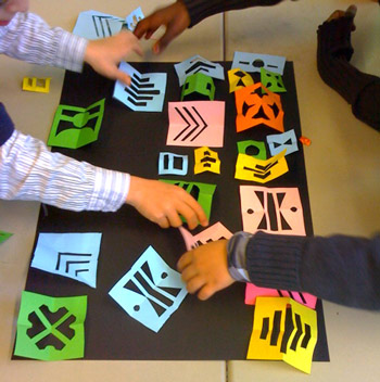 Kreatives Gestalten mit Kirigami-Blättern