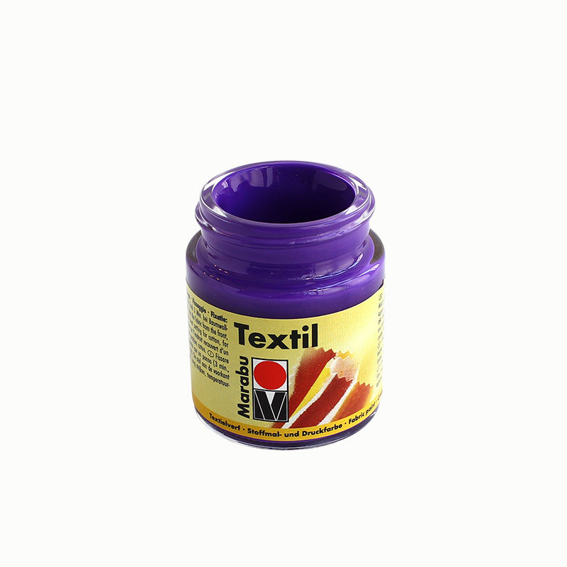 Stoffmalfarbe 50 ml, kirschrot Violett