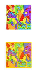 Pop-Art Mathe