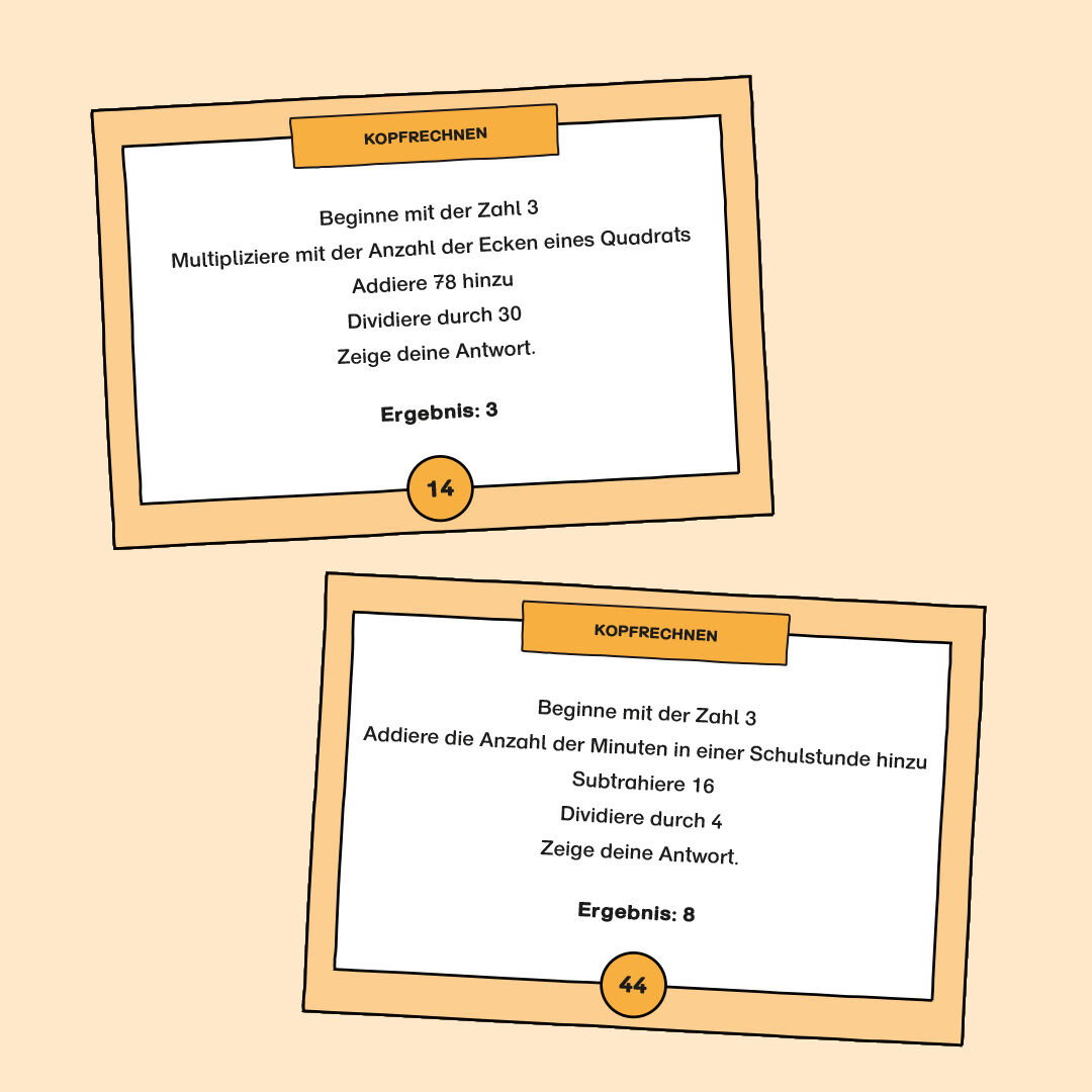 Rechne mal! Kopfrechnen PDF