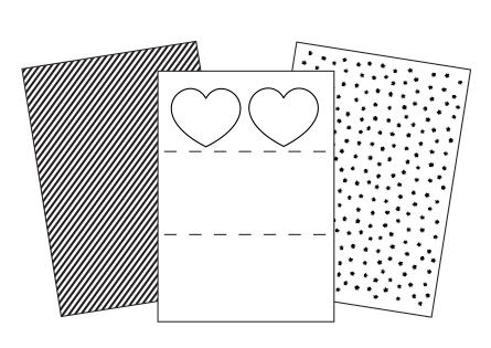 Herbst-Papierketten basteln mit Kindern