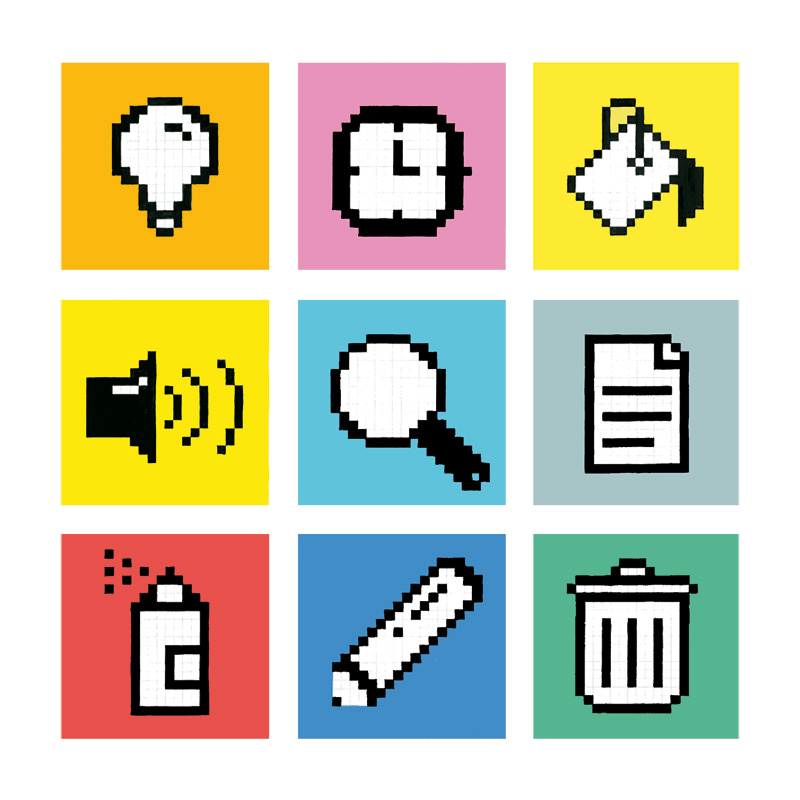 Pixel-Icons - Toolbox