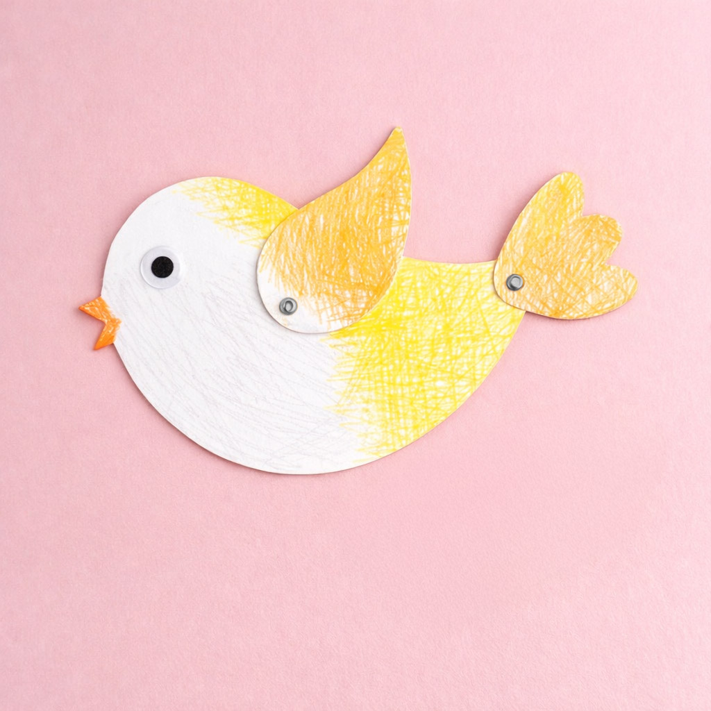 Blanko-Vogel, 3er Set