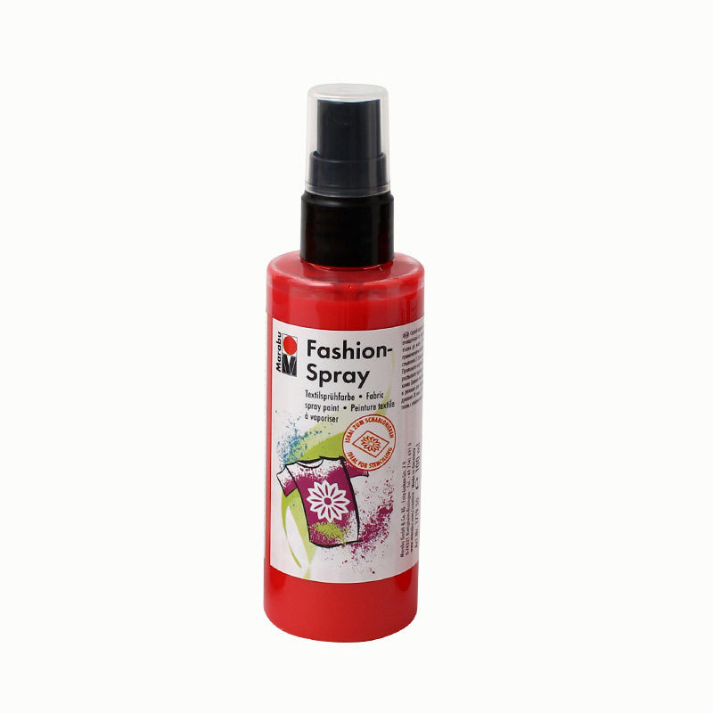 Fashion-Spray, 100 ml Sprühflasche, mandarine Flamingo