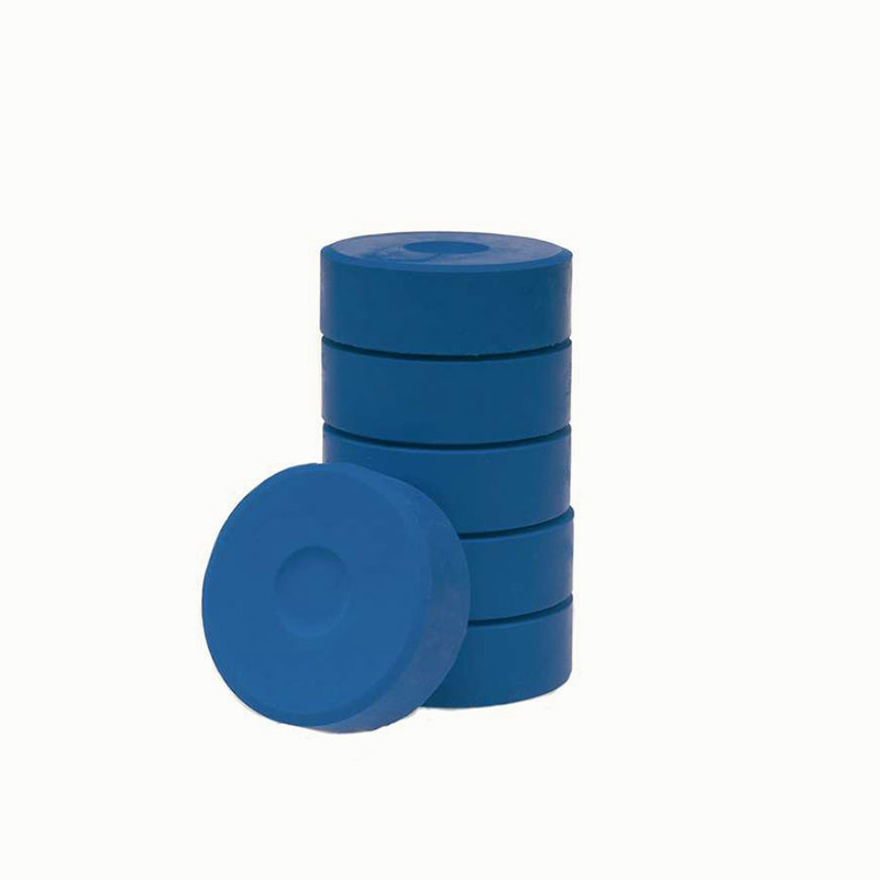 Tempera-Pucks 44 mm, 6er Pack, zinnoberrot Blau