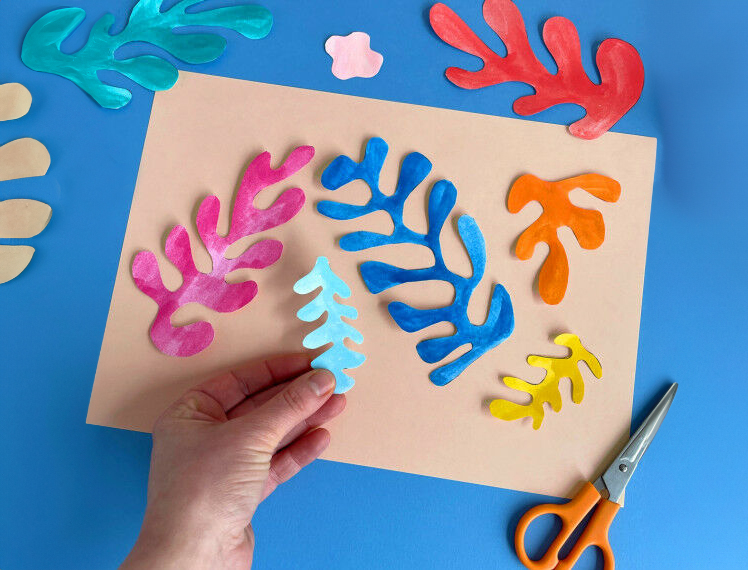 Matisse Scherenschnitte