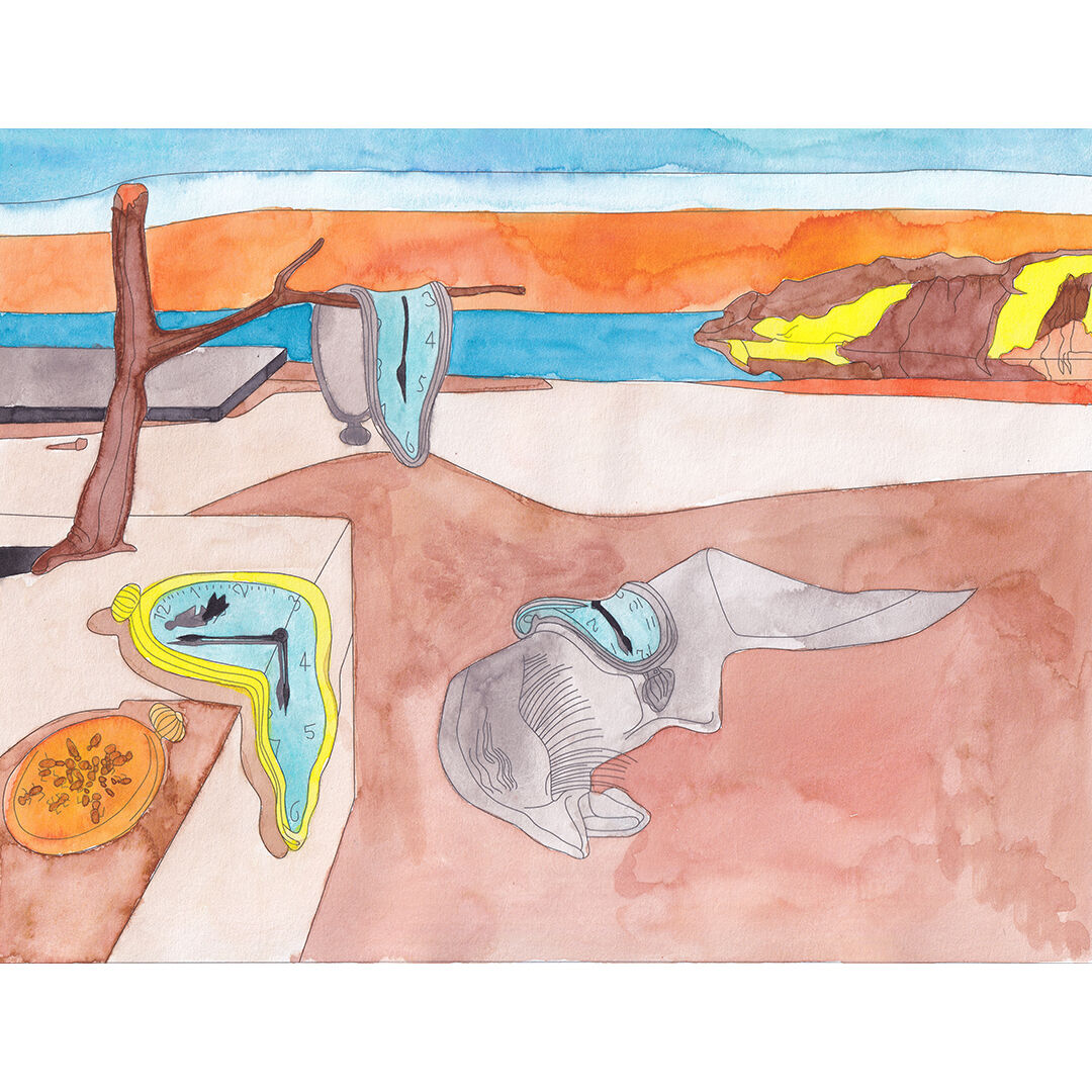 Salvador Dalí - Die weichen Uhren PDF