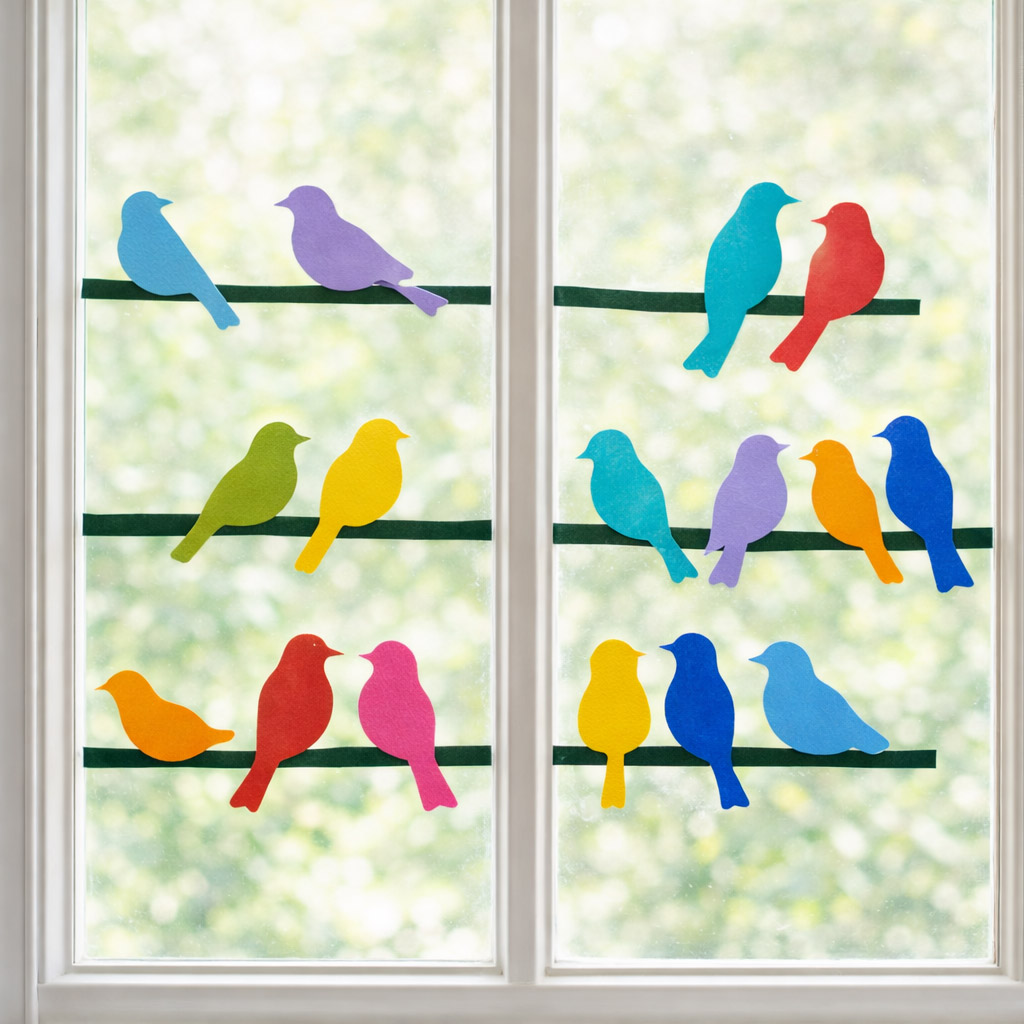 Zugvögel auf der Leitung PDF