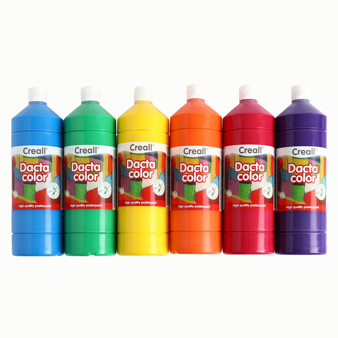 Dacta-Color Temperafarbe, 1000 ml Flasche