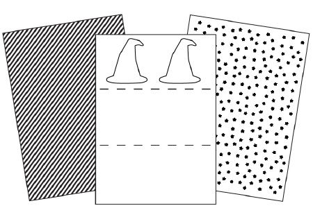 Halloween-Papierketten basteln mit Kindern