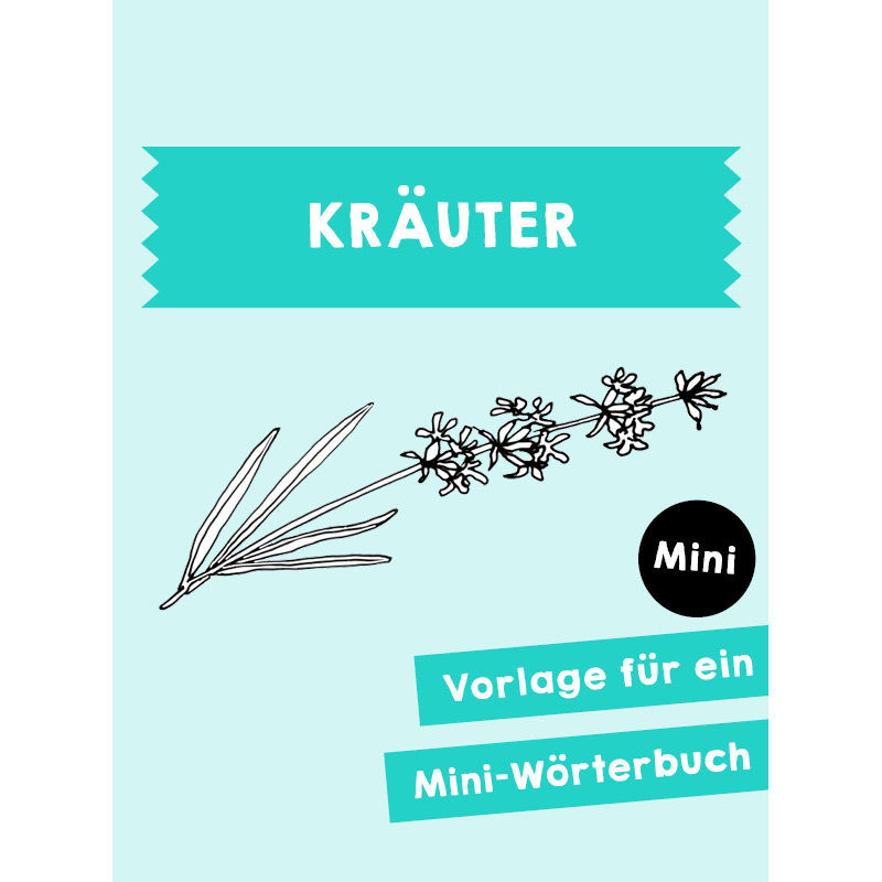 Homeschooling - Minibuch Kräuter PDF