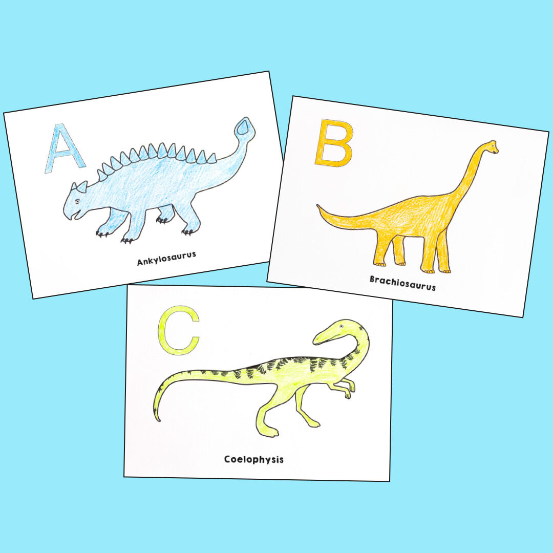 Mein erstes Buch - Dino-ABC PDF