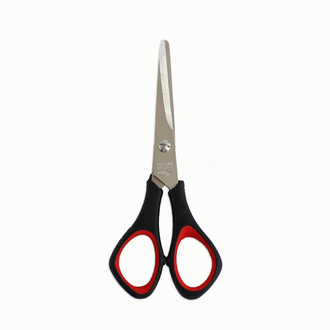 Schulschere, spitz-rund 14 cm